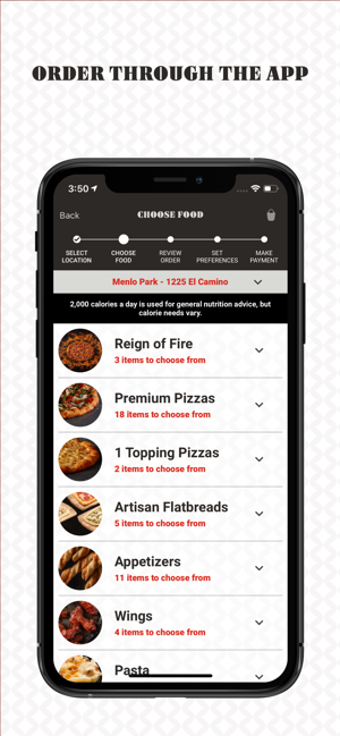 Imagen 2 para Round Table Pizza Rewards