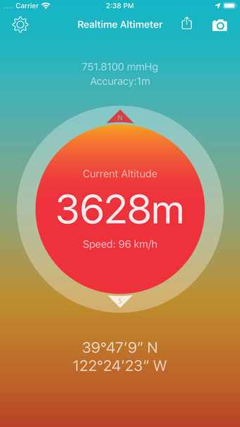 Image 0 for Realtime Altimeter - Free…