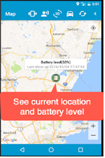 Imagen 2 para Find my phone offline
