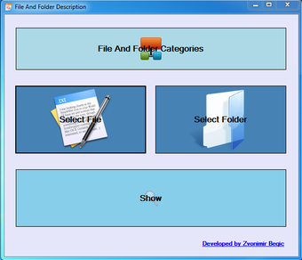 Imagen 1 para File And Folder Descripti…