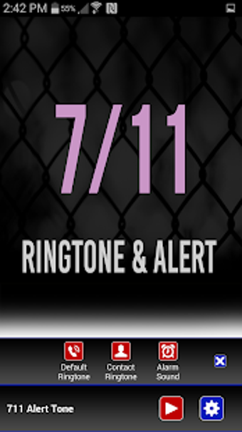 Image 0 for 7/11 Ringtone and Alert