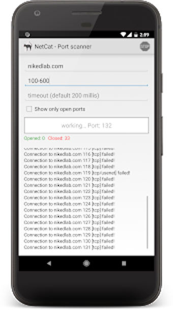 Imagen 0 para NetCat for Android Pro