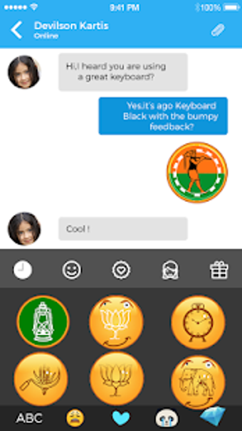 Imagen 2 para Emoji For Indian Politica…