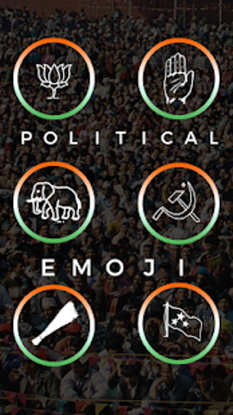 Imagen 1 para Emoji For Indian Politica…