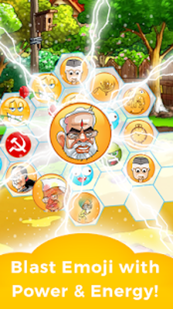Imagen 3 para Emoji For Indian Politica…