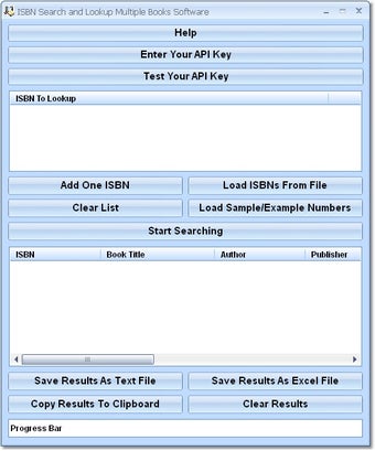 Imagen 0 para ISBN Search and Lookup Mu…