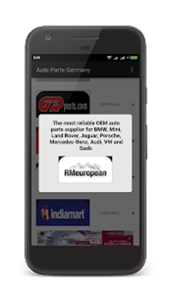 Image 2 for Auto Parts Germany