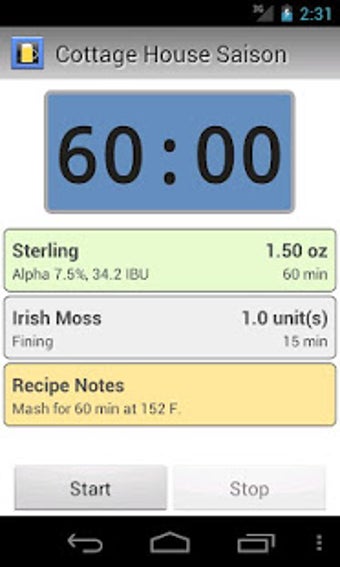 Imagen 0 para BrewR - Beer Recipe Manag…