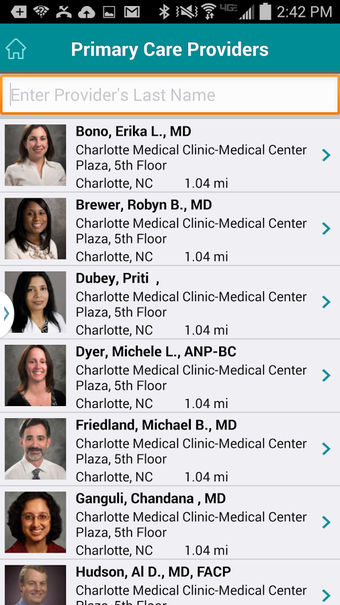 Image 1 for Carolinas HealthCare Syst…