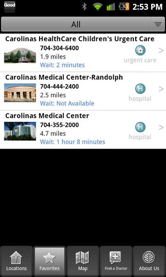 Image 0 for Carolinas HealthCare Syst…