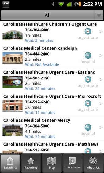 Image 0 for Carolinas HealthCare Syst…