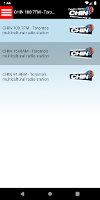 Image 1 for CHIN Radio Toronto