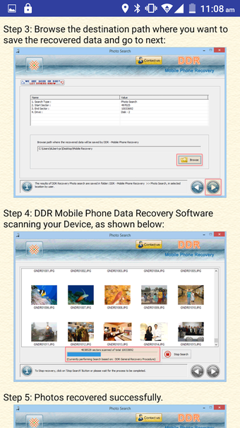 Imagen 2 para Mobile Phone Data Recover…