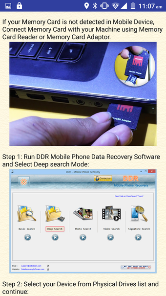 Imagen 1 para Mobile Phone Data Recover…