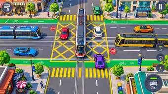 Imagen 0 para Tram Car Traffic control …