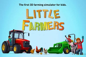 Image 0 for Little Farmers - Tractors…