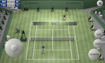 Image 0 for Stickman Tennis 2015