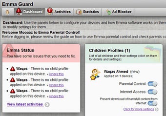 Image 0 for Emma Parental Control