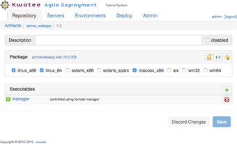 Image 0 for Kwatee Agile Deployment
