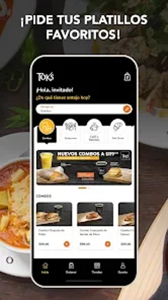 Imagen 0 para Toks Restaurante