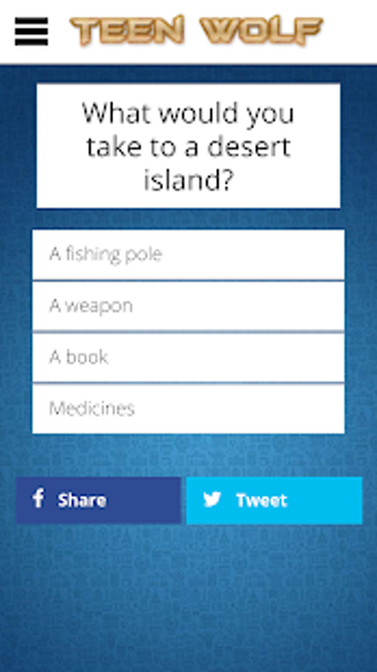 Image 2 for Who are you from Teen Wol…