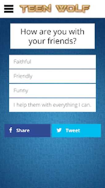 Image 1 for Who are you from Teen Wol…