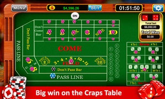 Image 2 for Craps - Casino Style