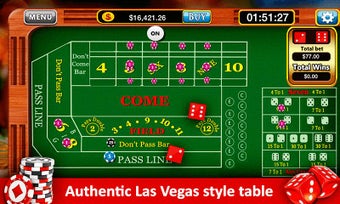Image 0 for Craps - Casino Style