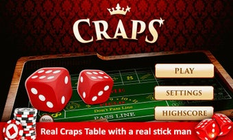 Image 1 for Craps - Casino Style