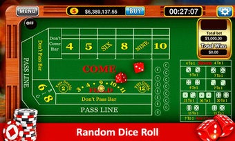 Image 3 for Craps - Casino Style