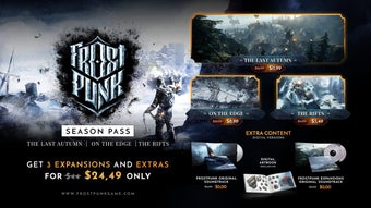 Image 0 for Frostpunk: The Rifts