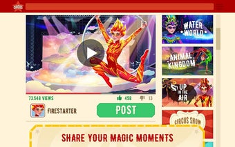 Imagen 0 para Fantasy Gymnastics - Acro…