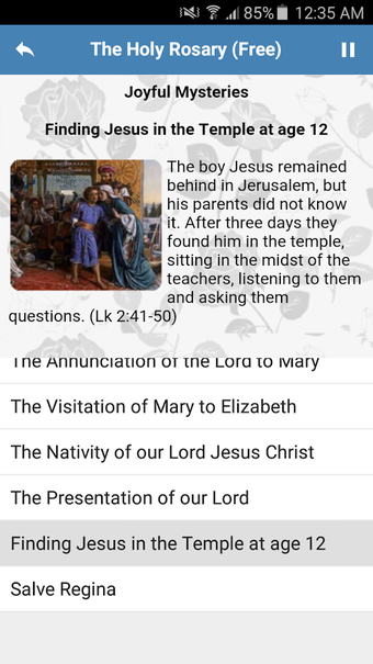 Image 3 for The Holy Rosary Audio (Fr…