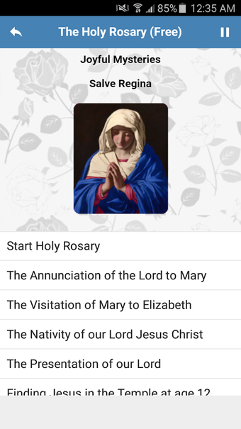 Image 1 for The Holy Rosary Audio (Fr…