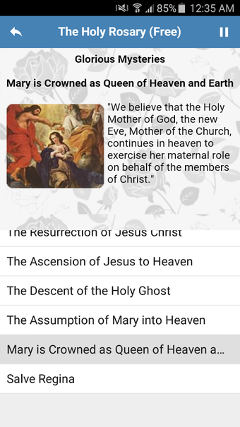 Image 0 for The Holy Rosary Audio (Fr…