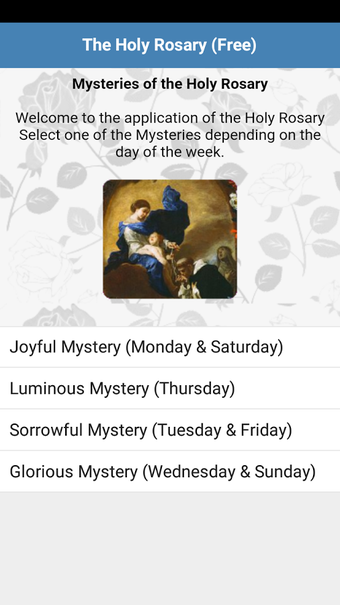 Image 2 for The Holy Rosary Audio (Fr…
