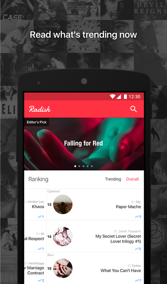 Image 2 for Radish -- HOT Fiction Sto…
