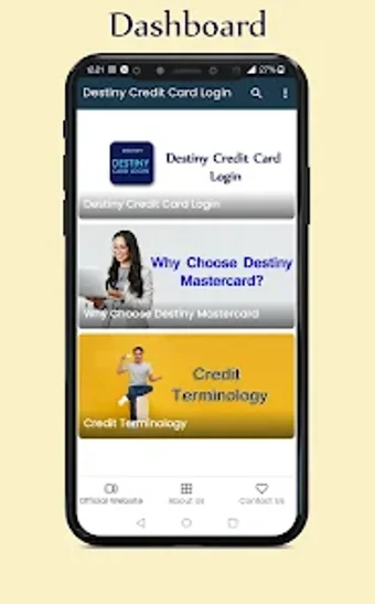 Image 0 for Destiny Credit Card Login
