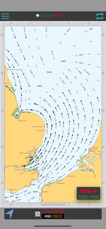 Image 1 for iStreams North Sea (s)