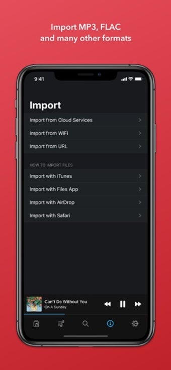 Image 2 for Doppler 2  Music Player