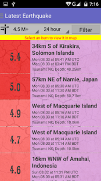 Image 3 for Earthquake Alert BD