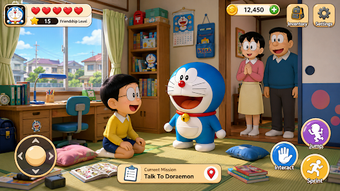 Image 0 for Doraemon: Happy Days
