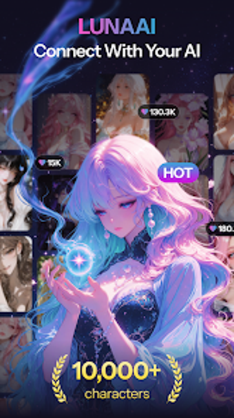 Image 0 for LunaAI: My Dreamgirl Chat