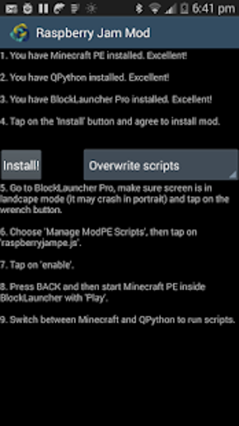 Image 2 for Raspberry Jam Mod