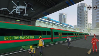 Image 0 for Subway Train Simulator: U…