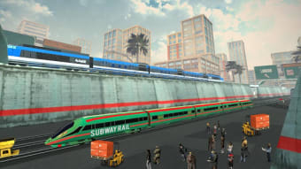 Image 1 for Subway Train Simulator: U…