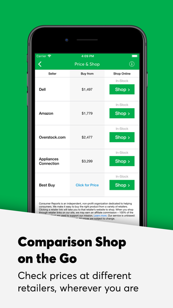 Image 0 for Ratings by Consumer Repor…