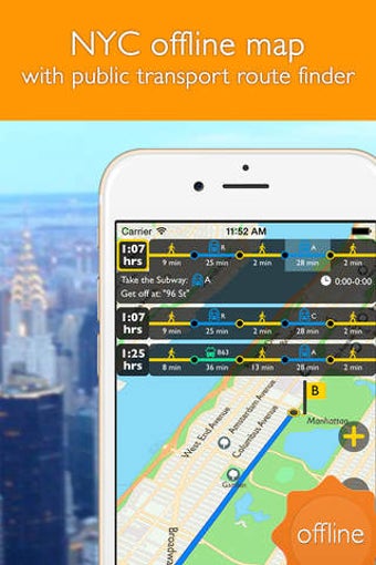 Imagen 0 para New York City offline map…