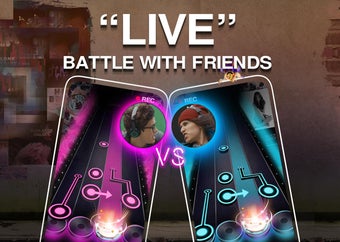 Imagen 2 para Beat Fever: Music Tap Rhy…