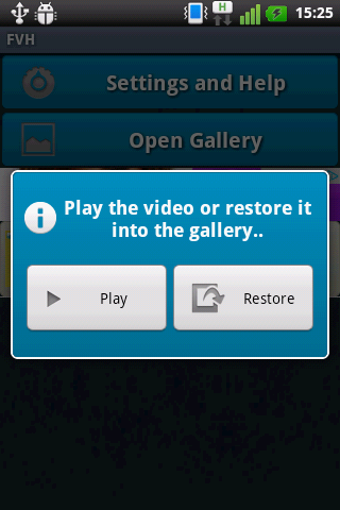 Imagen 3 para FVH - Free Video Hider